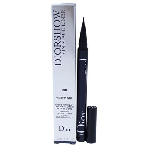 dior eyeliner blue